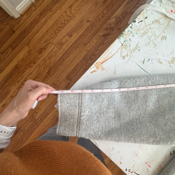 Madewell Gray Utility Jacket - Picture 4 of 7